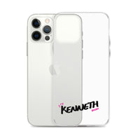 Clear iPhone Case - Kenneth Blessed