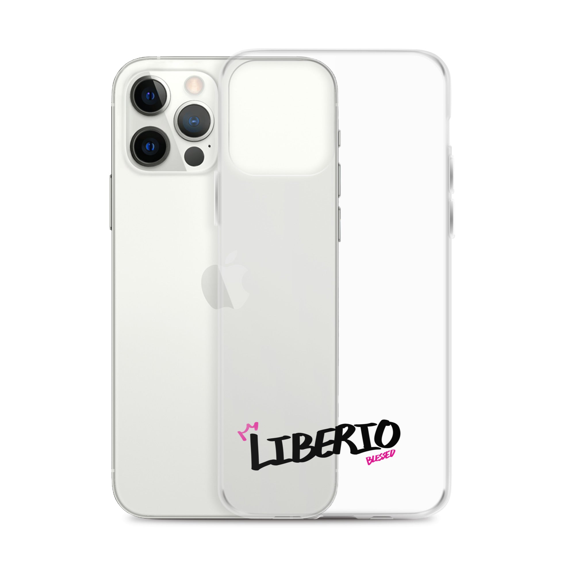 Clear iPhone Case - Liberio Blessed