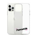 Clear iPhone Case - Margarita Blessed