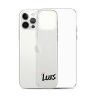 Clear iPhone Case - Luis