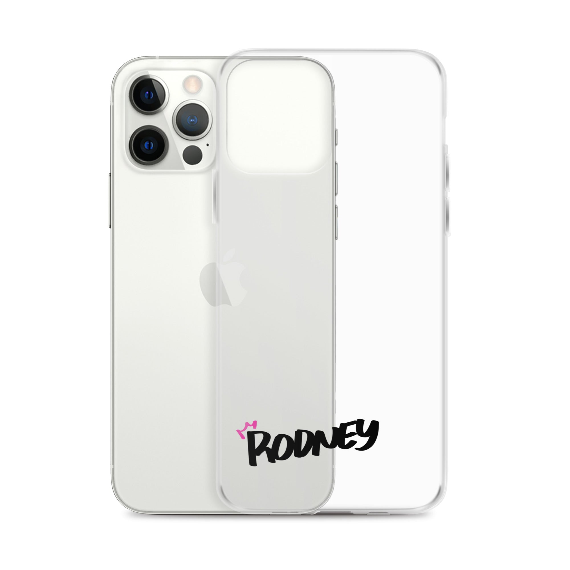 Clear iPhone Case - Rodney