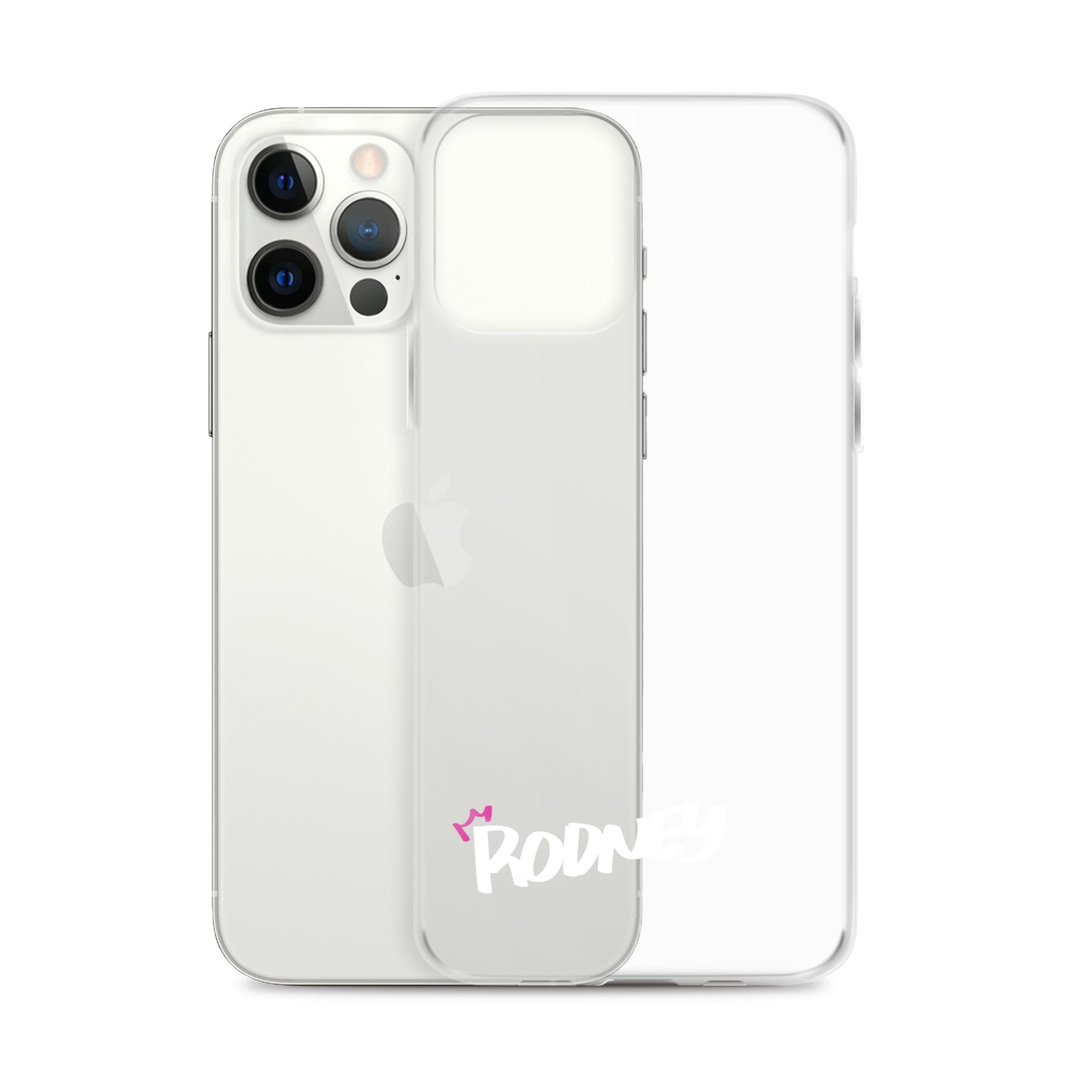 Clear iPhone Case - Rodney