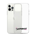 Clear iPhone Case - Stephanie Blessed