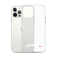 Clear iPhone Case - Stephanie Blessed