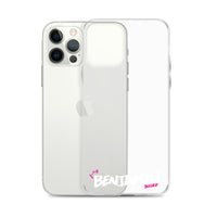 Clear iPhone Case - Benjamin Blessed