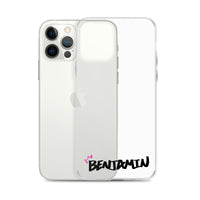 Clear iPhone Case - Bemjamin