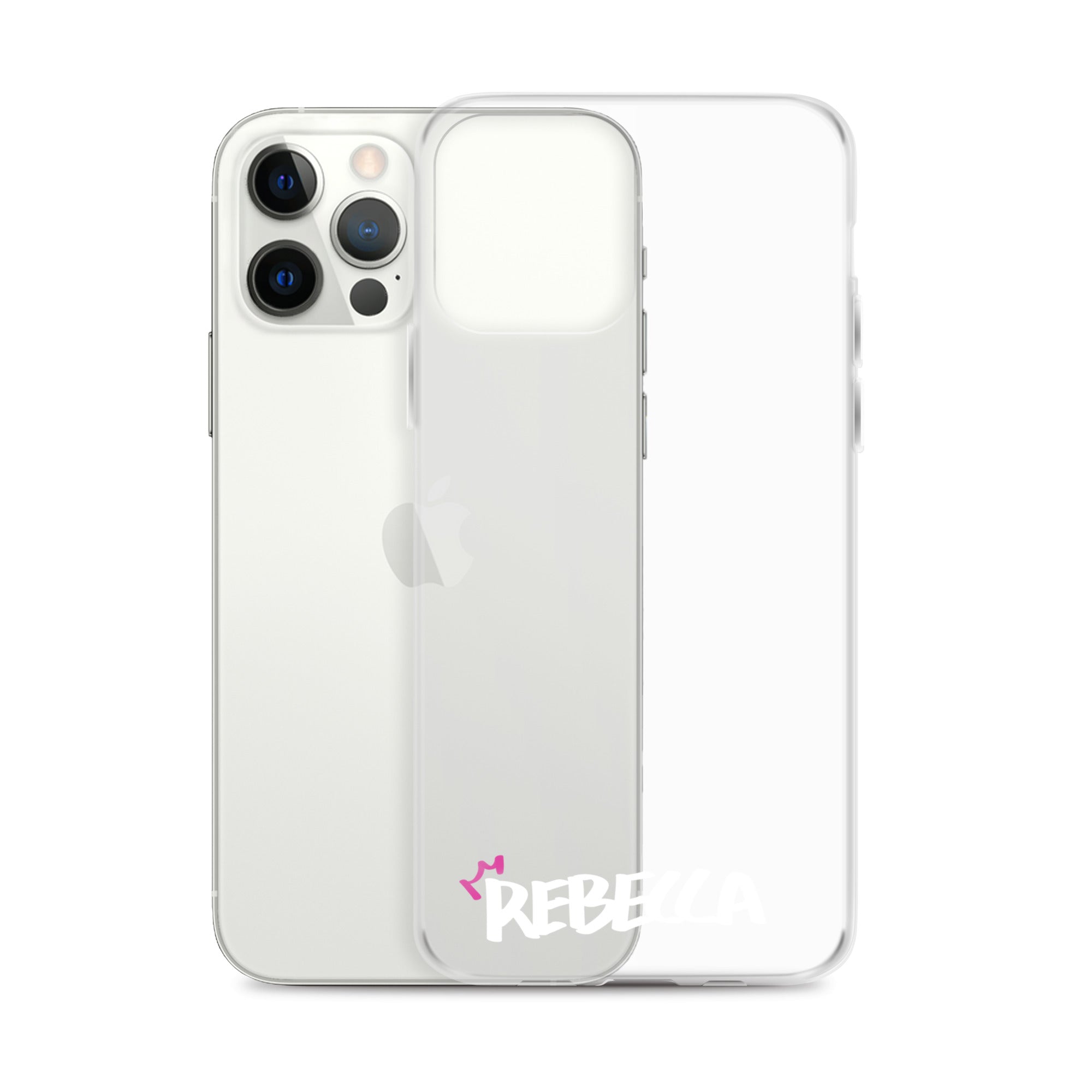 Clear iPhone Case - Rebecca