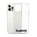 Clear iPhone Case - Kendrick Blessed