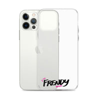 Clear iPhone Case - Frendy Blessed