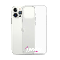 Clear iPhone Case - Frendy Blessed