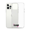 Clear iPhone Case - Khoa Blessed