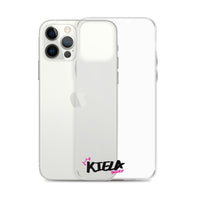 Clear iPhone Case - Kiela Blessed