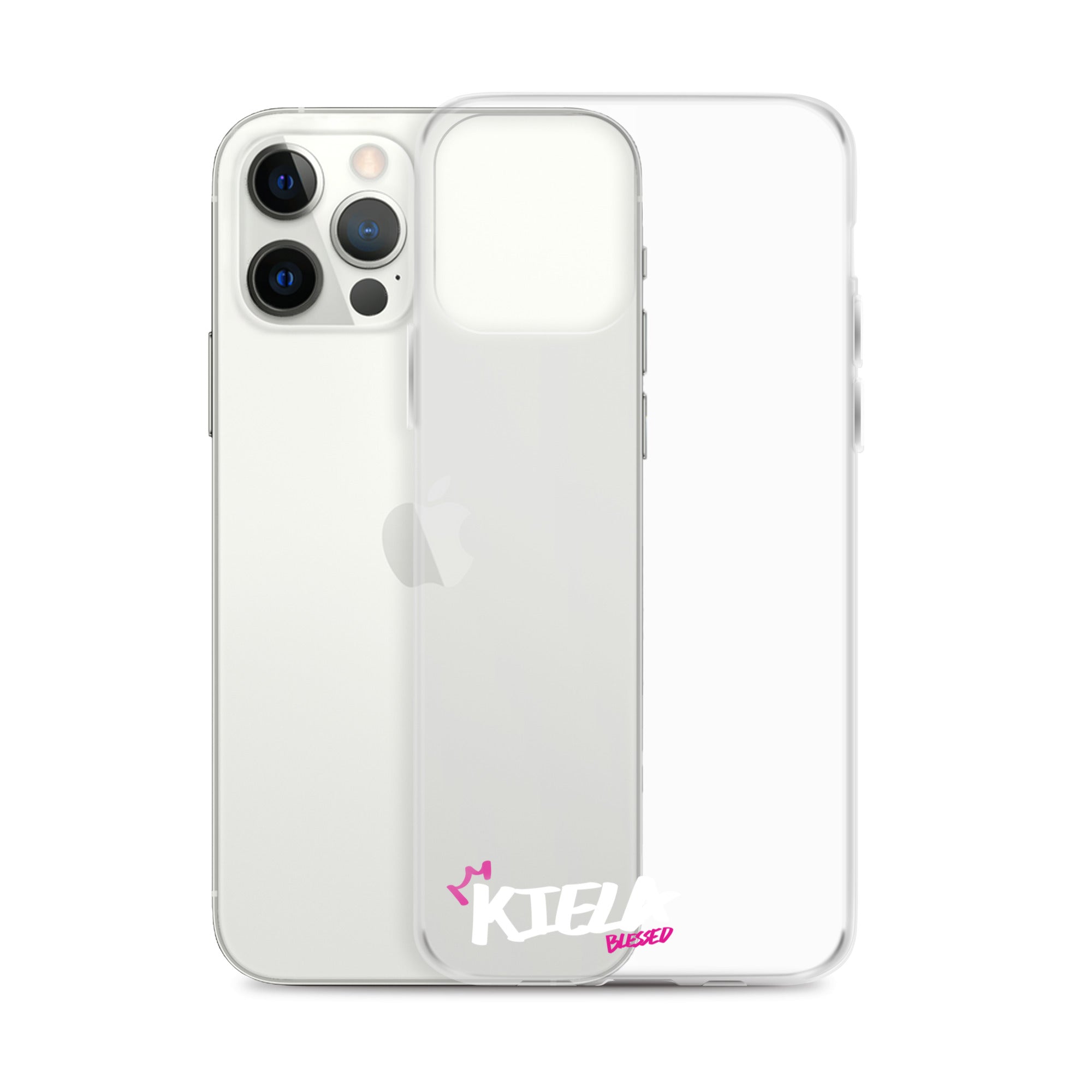 Clear iPhone Case - Kiela Blessed