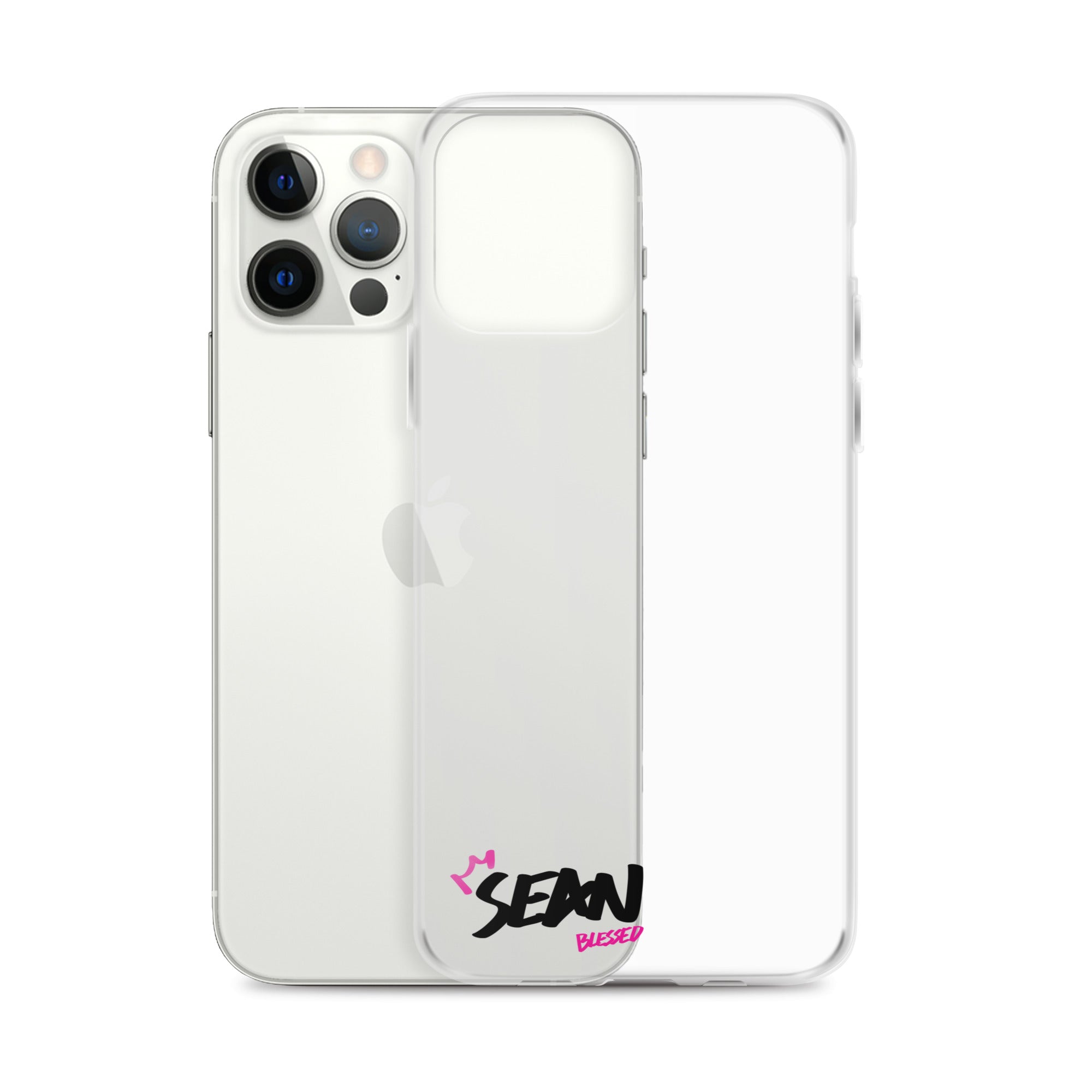 Clear iPhone Case - Sean Blessed