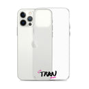 Clear iPhone Case - Tran Blessed