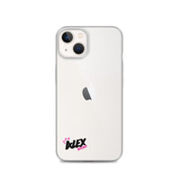 Clear iPhone Case - Alex Blessed