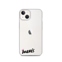 Clear iPhone Case - Andres