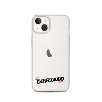 Clear iPhone Case - Berecundo Blessed