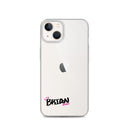 Clear iPhone Case - Brian Blessed