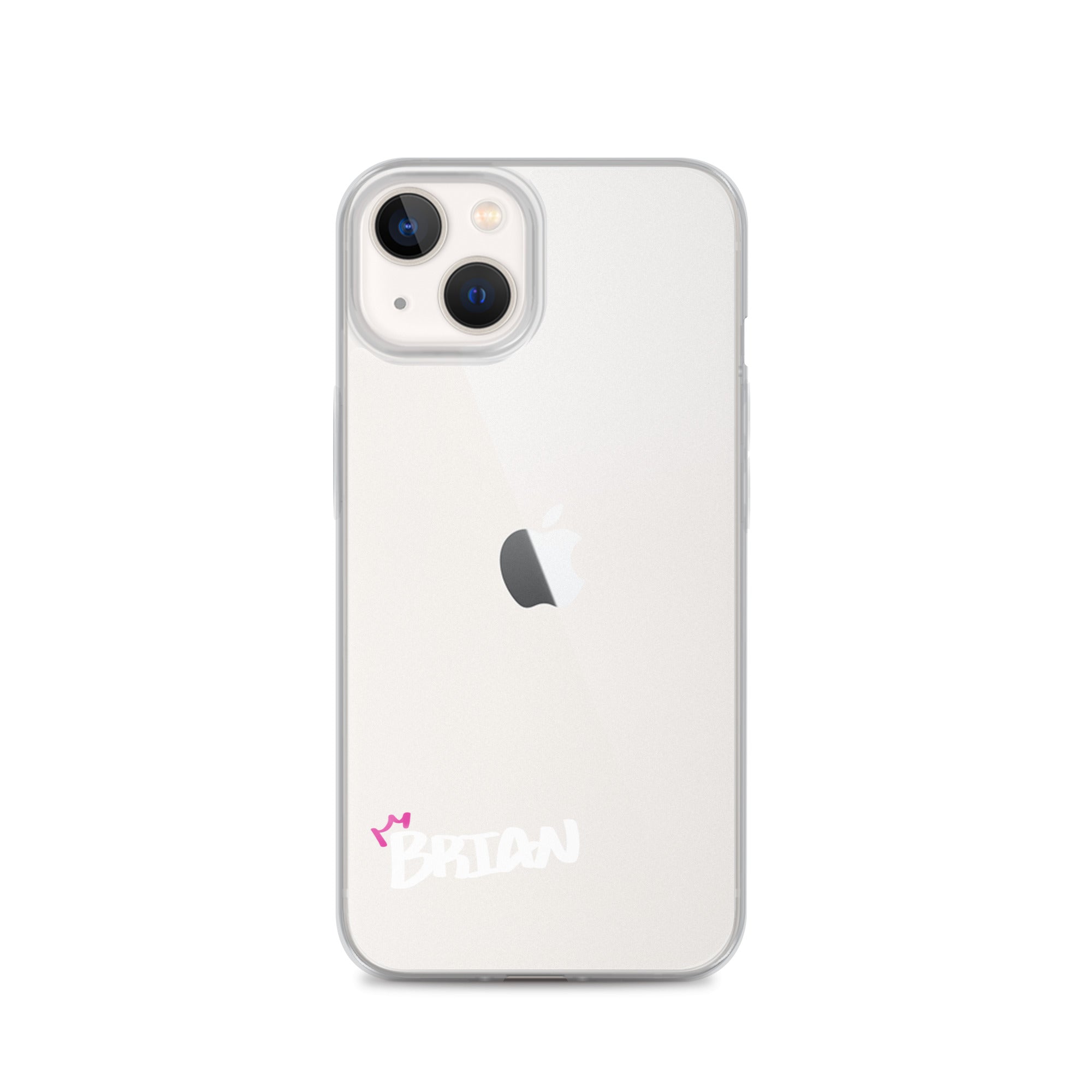 Clear iPhone Case - Brian