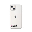 Clear iPhone Case - Carlos Blessed