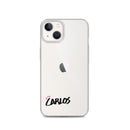 Clear iPhone Case - Carlos