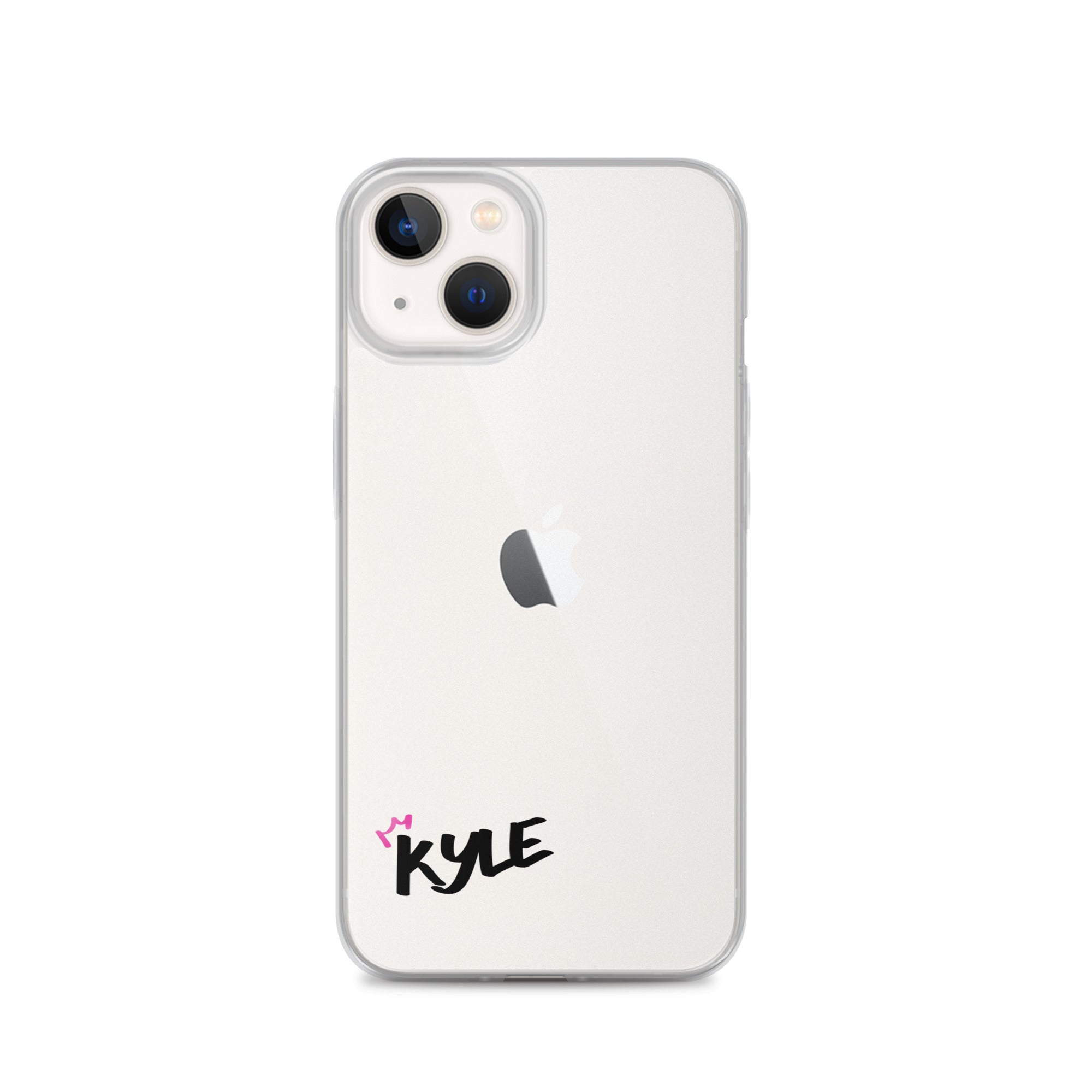 Clear iPhone Case - Kyle