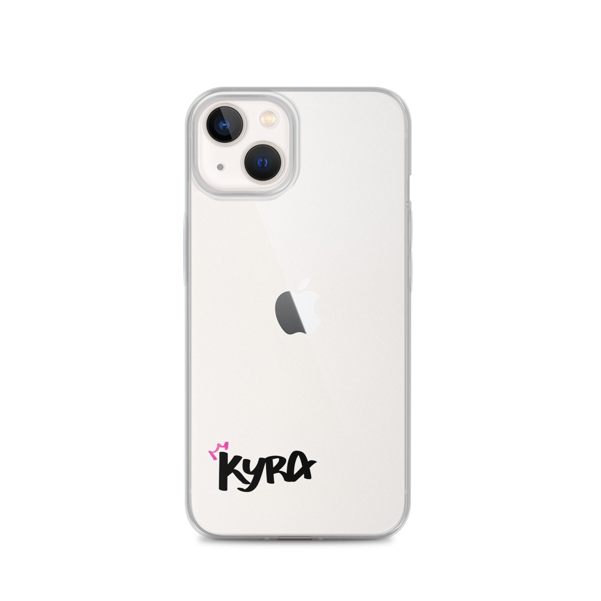 Clear iPhone Case - Kyra