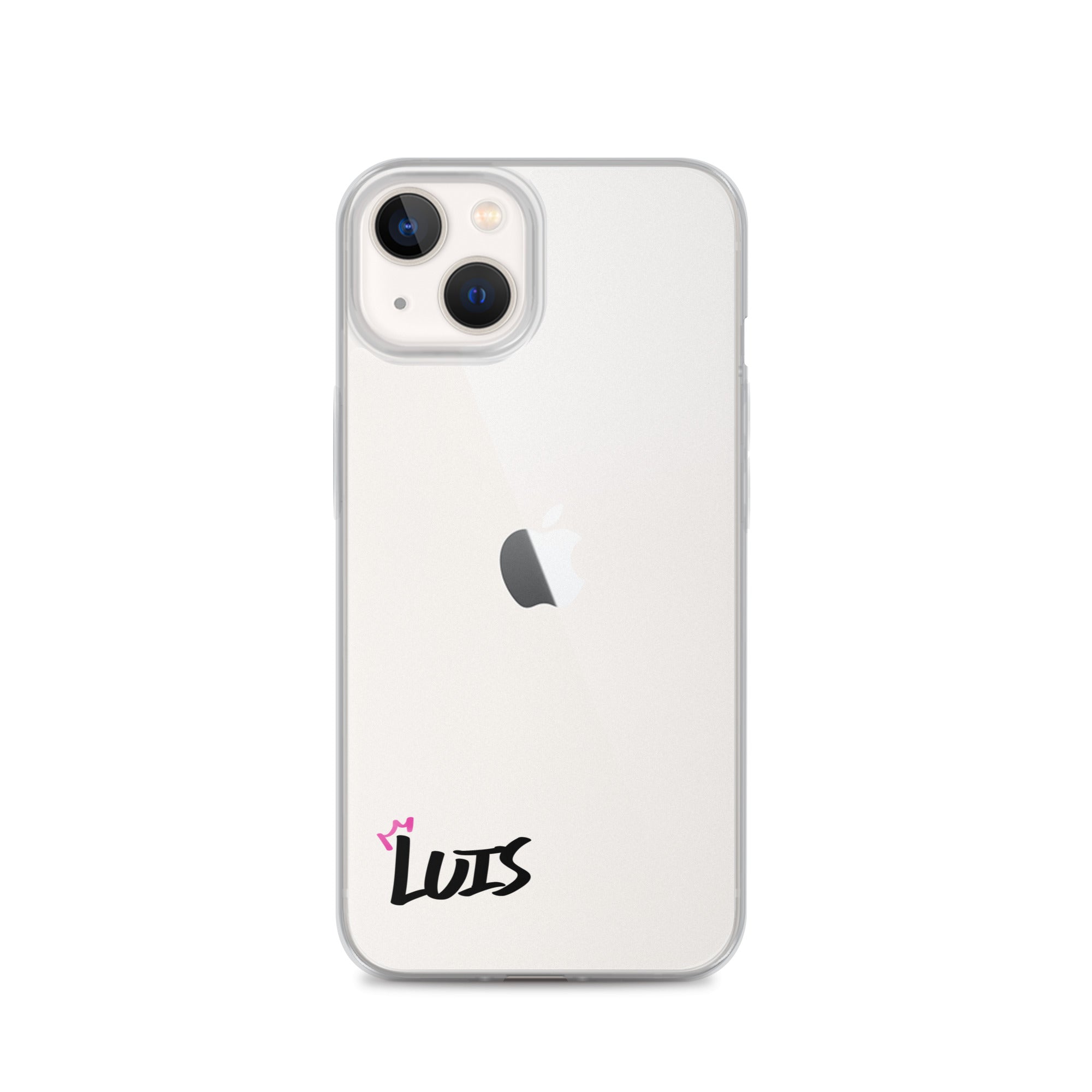 Clear iPhone Case - Luis