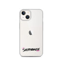 Clear iPhone Case - Stephanie Blessed