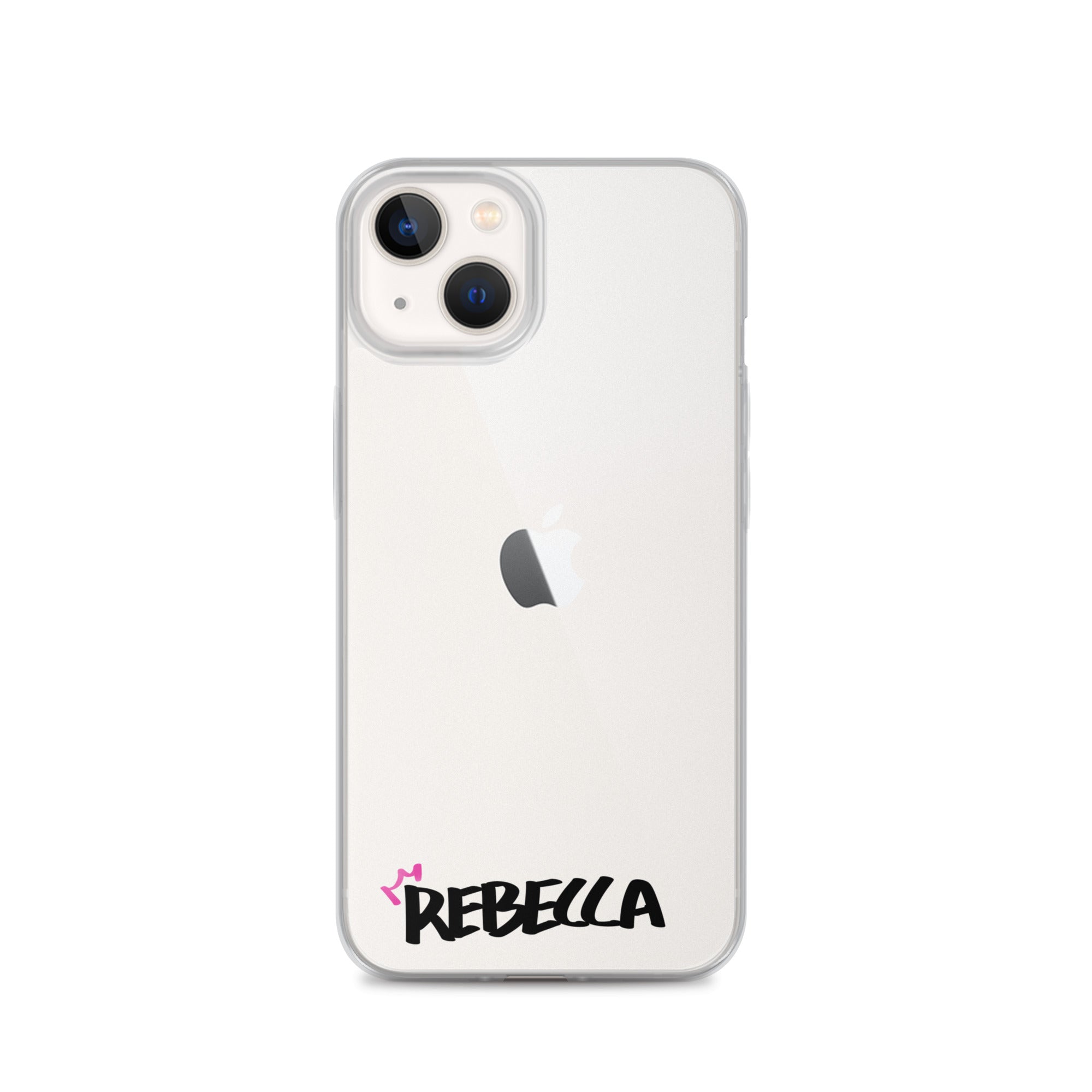 Clear iPhone Case - Rebecca