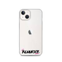 Clear iPhone Case - Kendrick Blessed