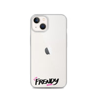 Clear iPhone Case - Frendy Blessed