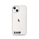 Clear iPhone Case - Kiela Blessed