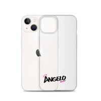 Clear iPhone Case - Angelo Blessed