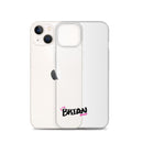 Clear iPhone Case - Brian Blessed