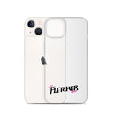 Clear iPhone Case - Fletcher Blessed