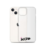 Clear iPhone Case - Alisha