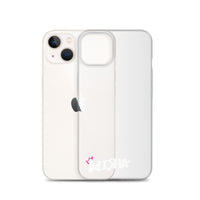 Clear iPhone Case - Alisha