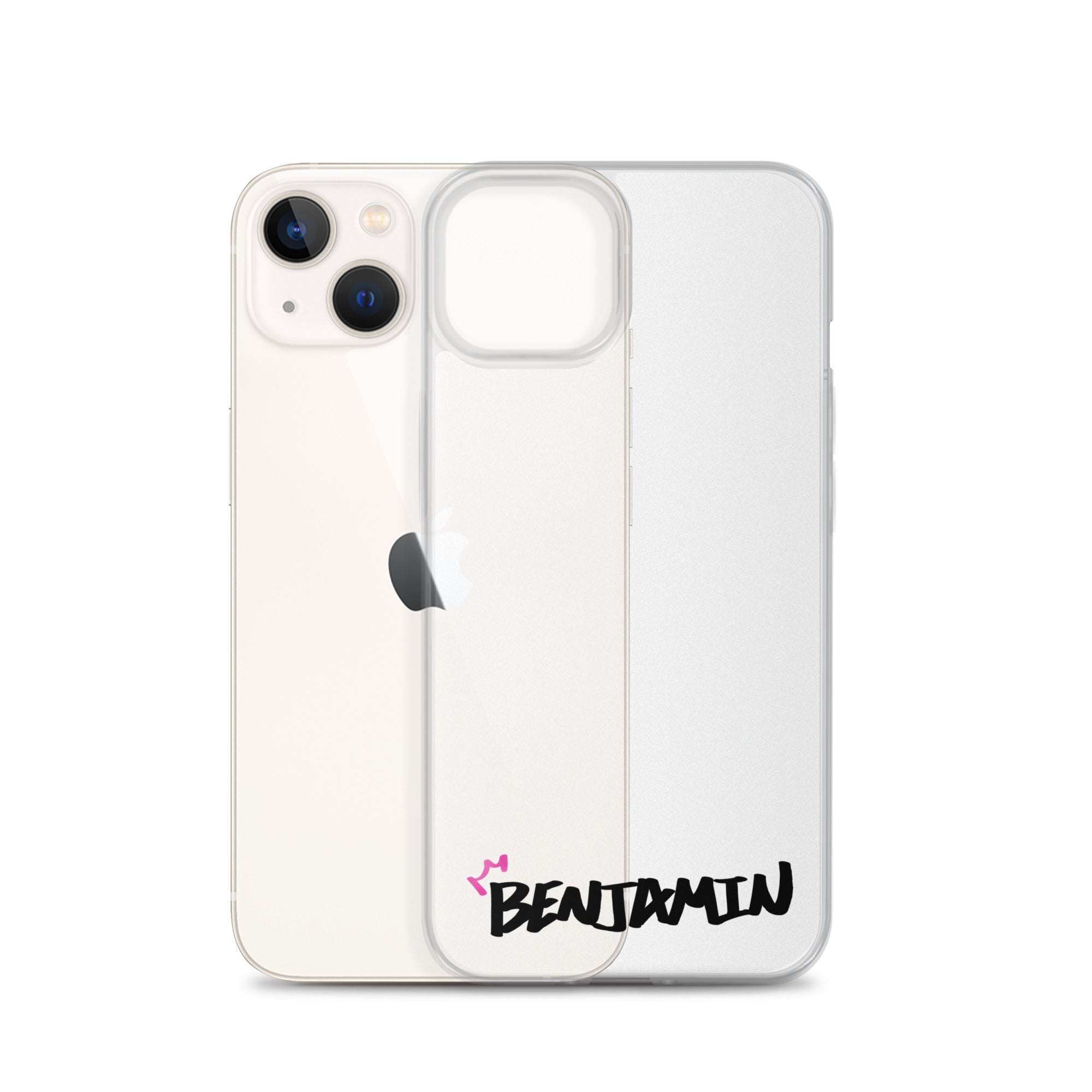 Clear iPhone Case - Bemjamin