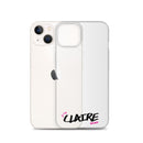 Clear iPhone Case - Claire Blessed