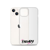 Clear iPhone Case - Frendy Blessed