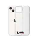 Clear iPhone Case - Kiela Blessed