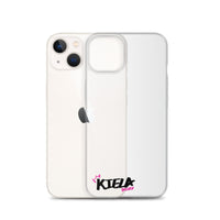 Clear iPhone Case - Kiela Blessed