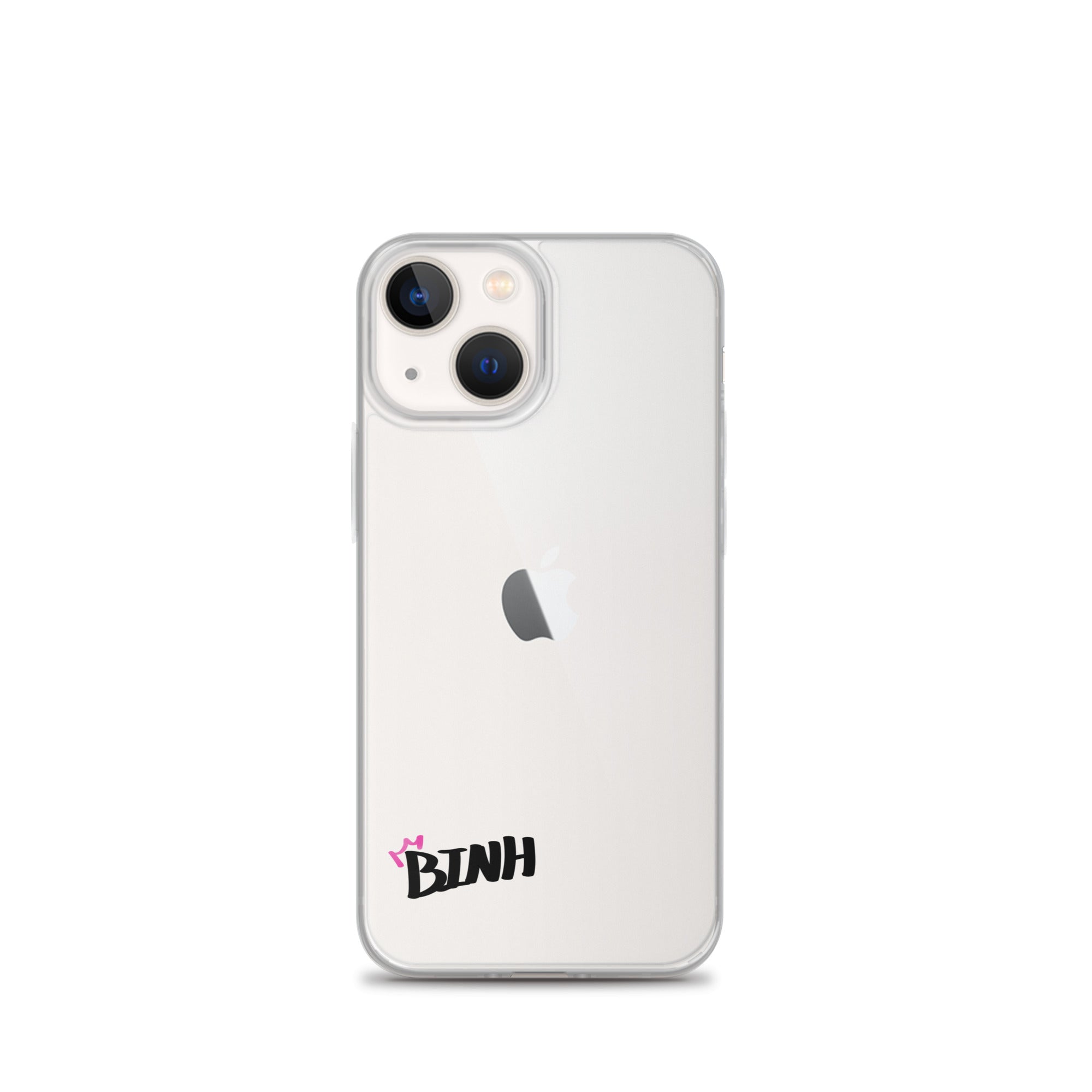 Clear iPhone Case - Binh