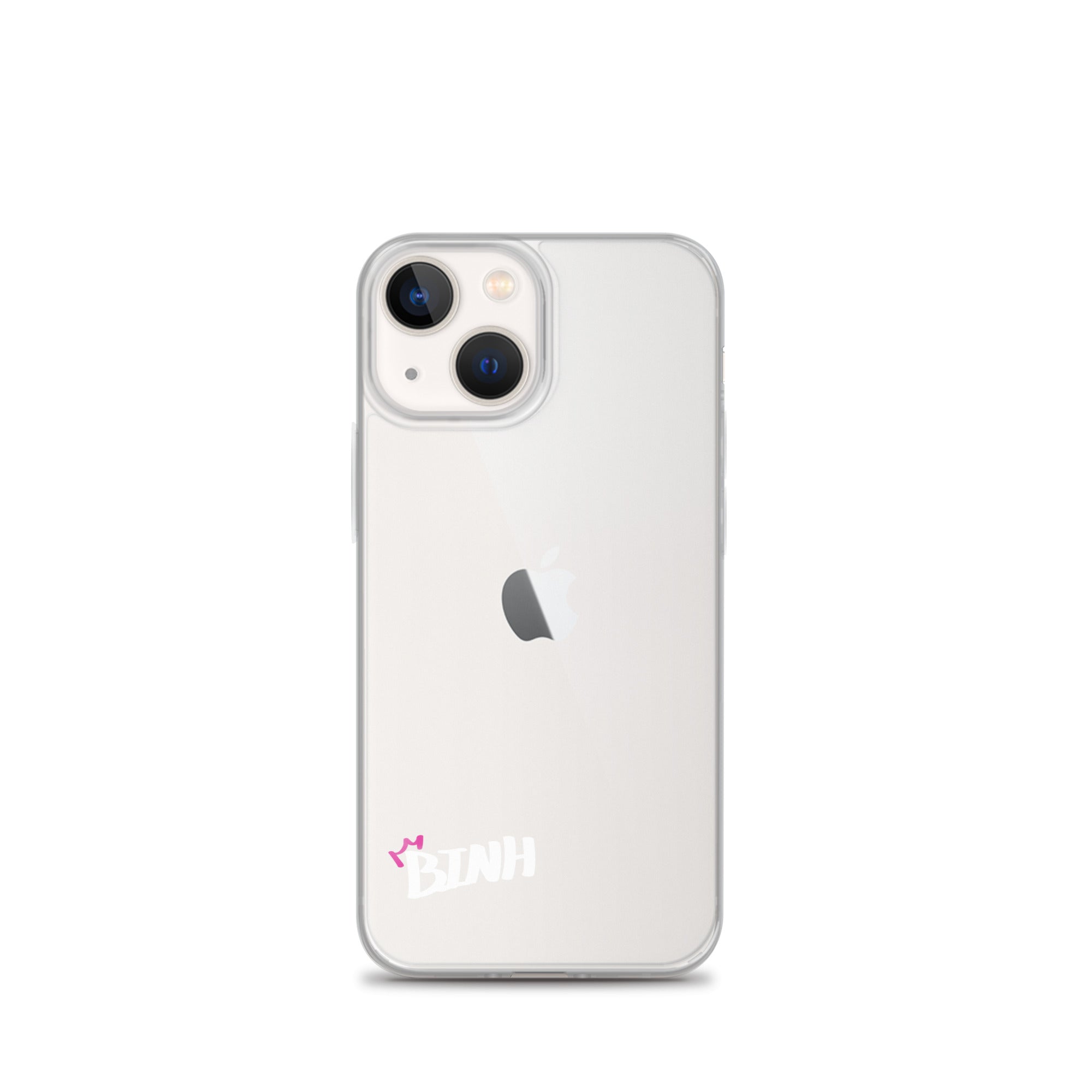 Clear iPhone Case - Binh