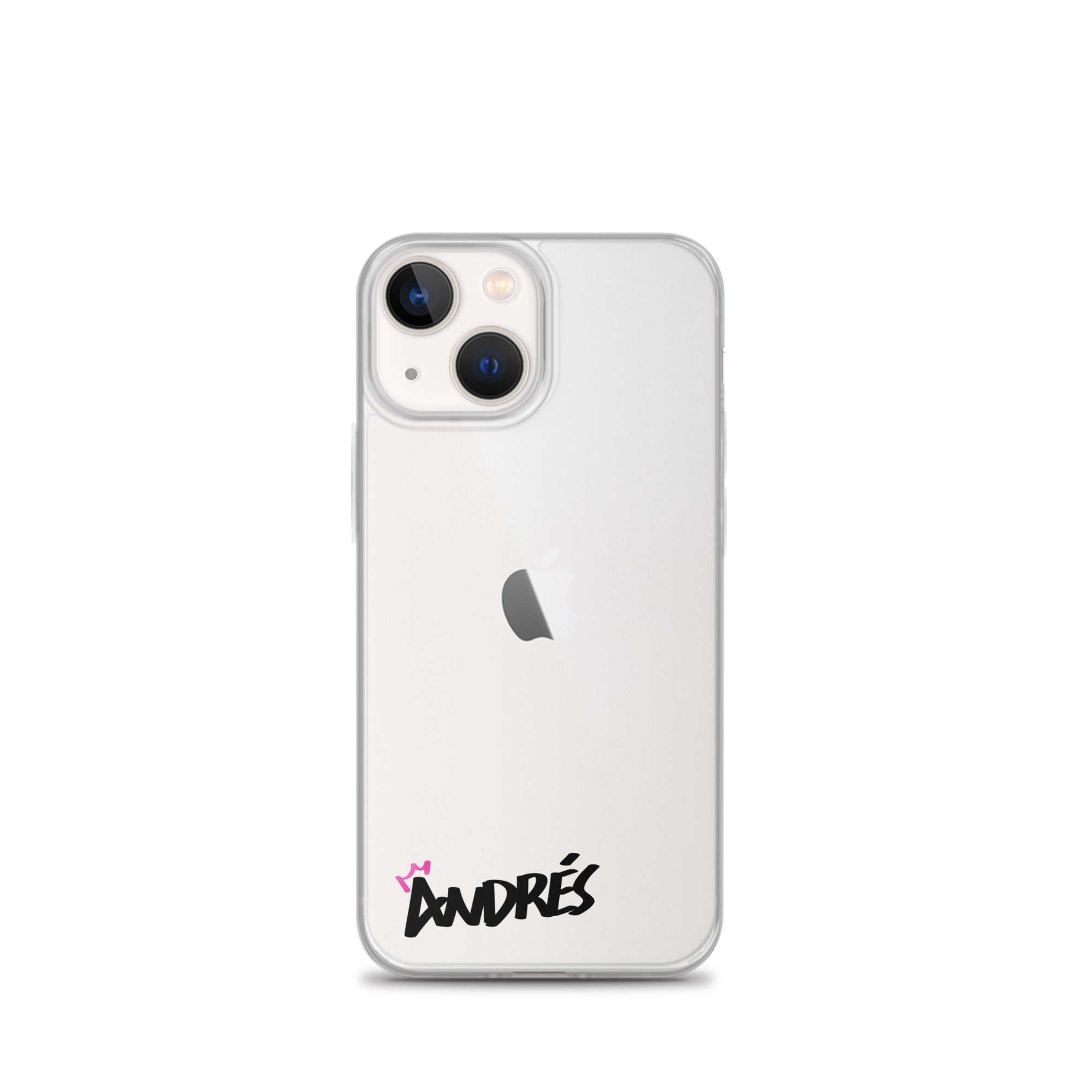 Clear iPhone Case - Andres