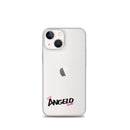 Clear iPhone Case - Angelo Blessed