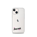 Clear iPhone Case - Archer Blessed