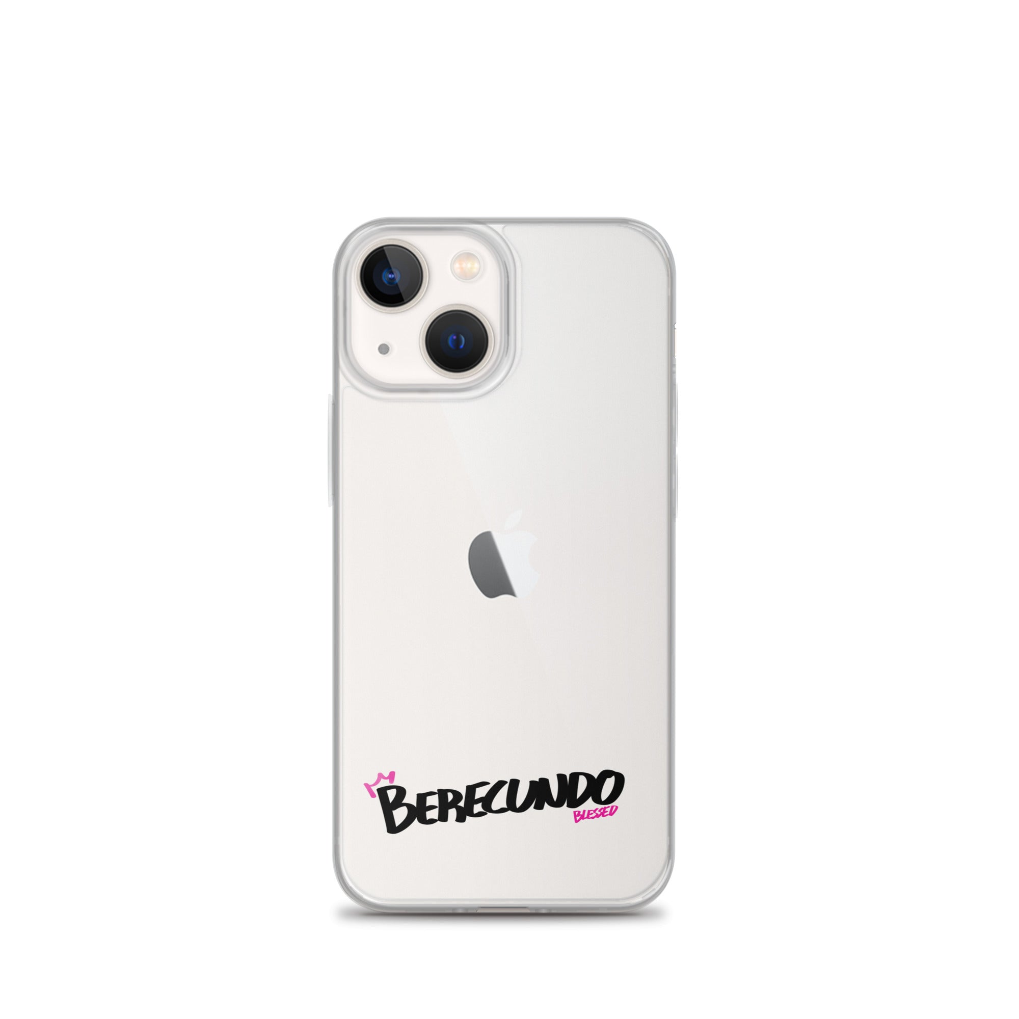 Clear iPhone Case - Berecundo Blessed